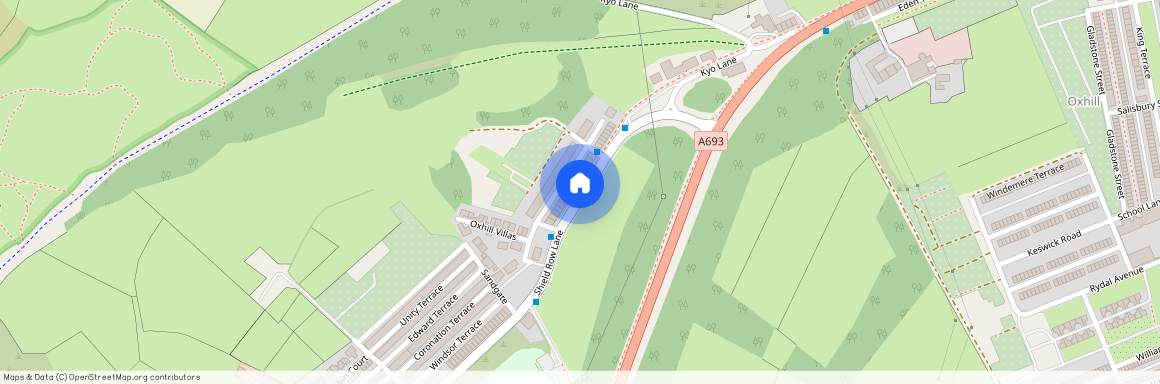 Gray Terrace, Stanley DH9