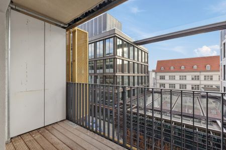 Urbanes Wohnen: Möblierte 1-Zimmer-Wohnung in angesagter Neuköllner Lage - Photo 5