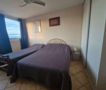 A LOUER T3 BALCON VUE MER PORT LA NOUVELLE - Photo 4