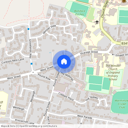 Vicarage Mews, Warminster, BA12