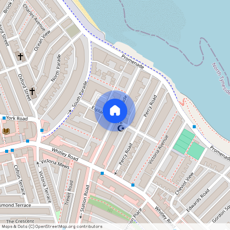 Esplanade, Whitley Bay, NE26