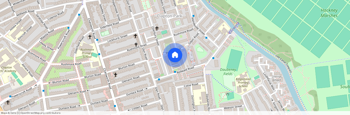 Blackwell Close, London, E5