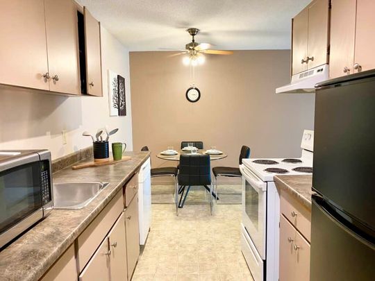 Edmonton Furnished Condo Rental in Westmount - Renovated & Furnished Suite In Glenora - Photo 1
