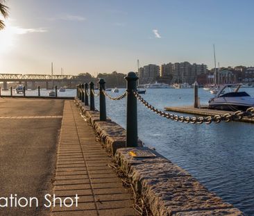 Elegant Waterfront Living in the Prestigious Anchorage, Balmain Shores - Photo 1