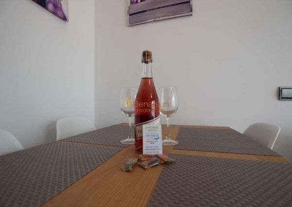 For rent HALF SEASON from 15/09/2024-31/05/2025 beautiful apartment 250 meters from the beach in Benalmadena