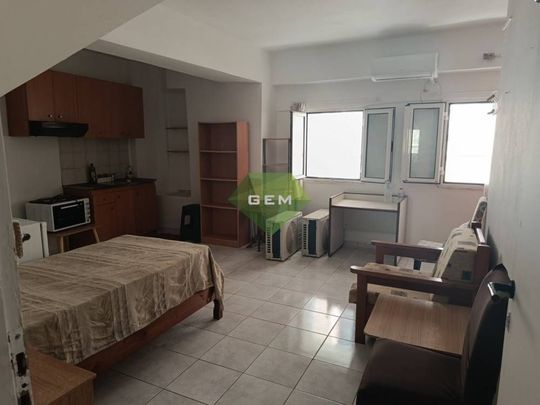 Studio/Γκαρσονιέρα για ενοικίαση Κέντρο - Άγιος Δημήτριος (Ηράκλειο Κρήτης) - Photo 1