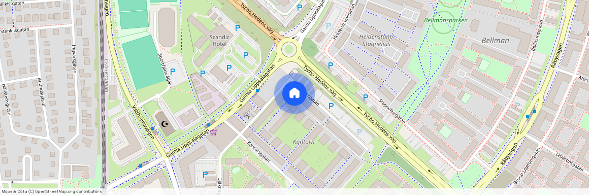 Kantorsgatan 14, 75424, Uppsala