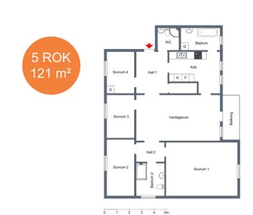 Fornhöjdsvägen 57 - Photo 5