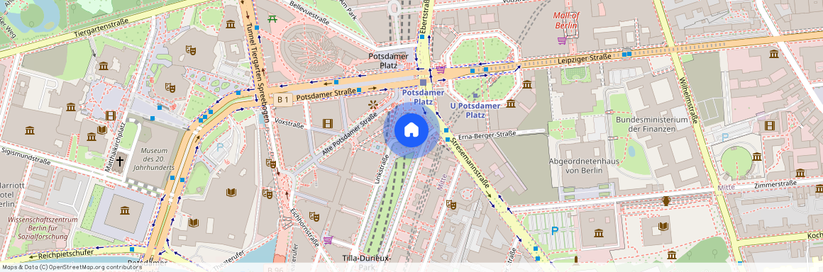 Potsdamer Platz, 10785 Mitte - Tiergarten