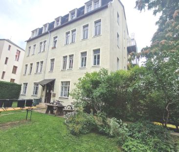 Wohnen mitten im Hechtviertel mit Balkon – schönes Hinterhaus - Foto 1
