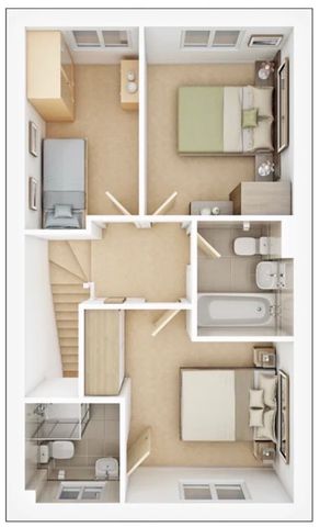 3 Bed Semi-Detached House, Doretti Close, CV6 - Photo 2