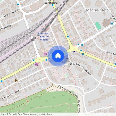 Mettstrasse 146-152, 2504 Biel/Bienne