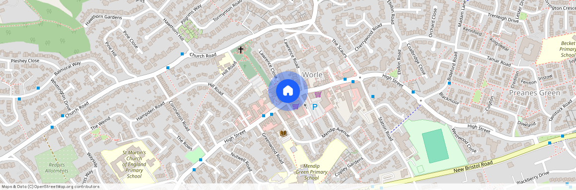 Worle, Weston-super-mare, BS22