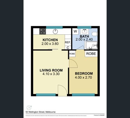 2/50 Wellington Street, St Kilda, Vic 3182 - Photo 1