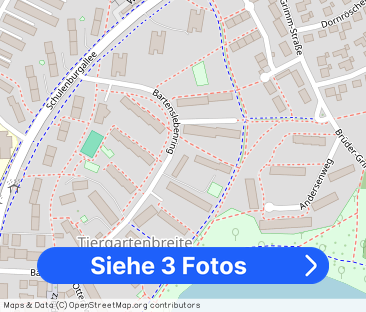 3-Zimmer-Wohnung in der Nordstadt // 1.OG rechts - Foto 1
