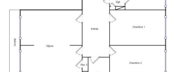APPARTEMENT T3 A LOUER - Photo 1