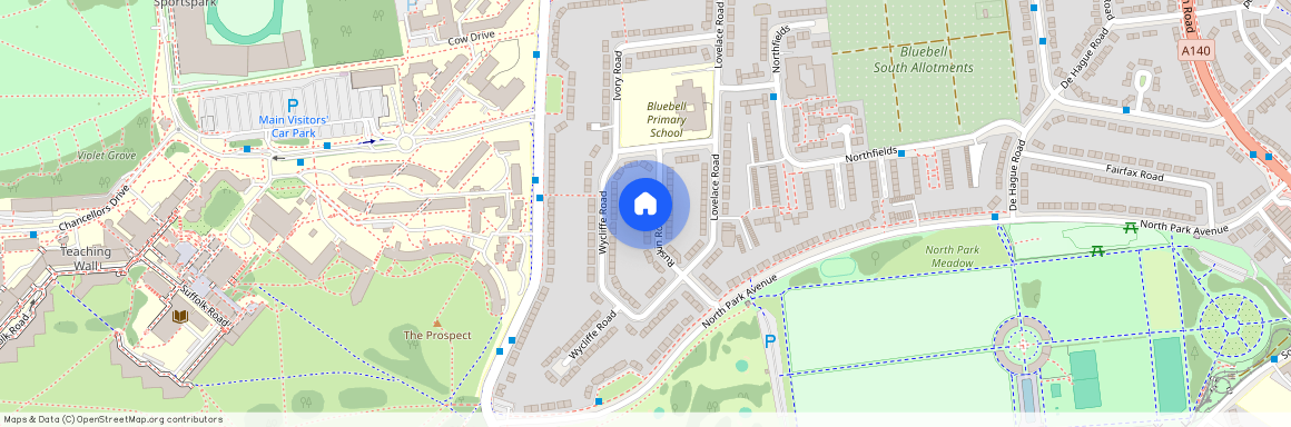 Ruskin Road, Norwich