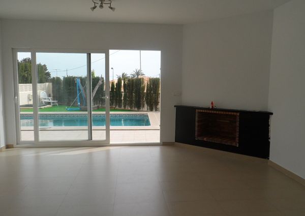 Independent Villa For Long Term Rental In Alfaz Del Pi