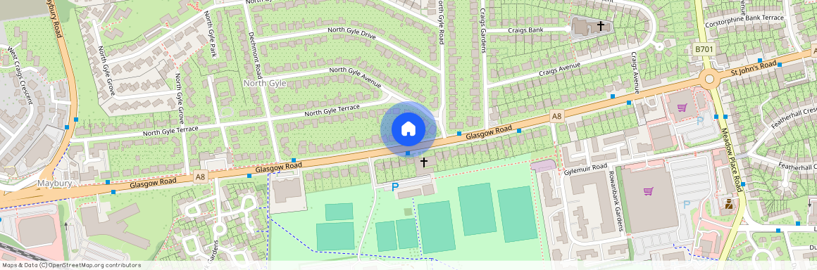 Edinburgh, 86 Glasgow Road, EH12 8LP, Midlothian