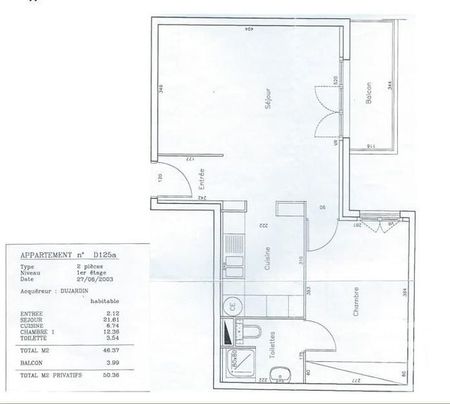 Appartement à louer - Photo 5