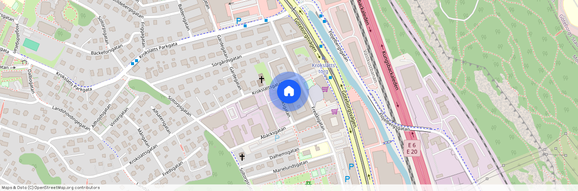 Fabriksgatan, Mölndal