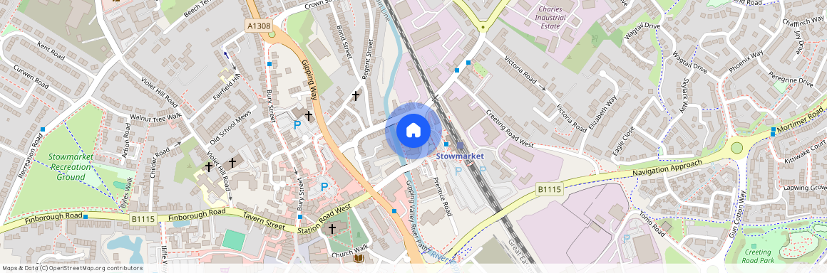 Pickerel Court, Stowmarket, Suffolk, IP14