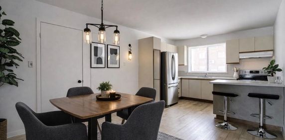 Beaux 4 1/2 à louer Repentigny, à partir de 1400 $, avril et juillet - Photo 2