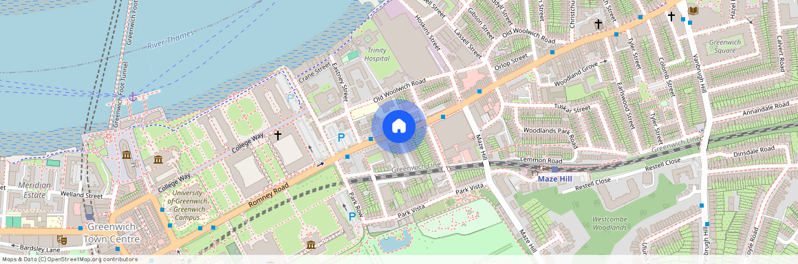 Travers House, Greenwich, SE10, London