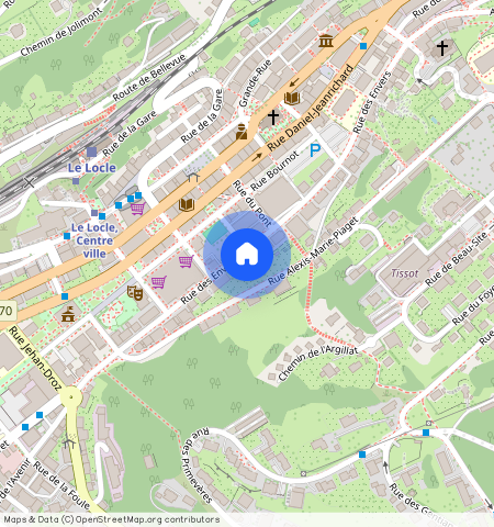 Envers 45, 2400, Le Locle