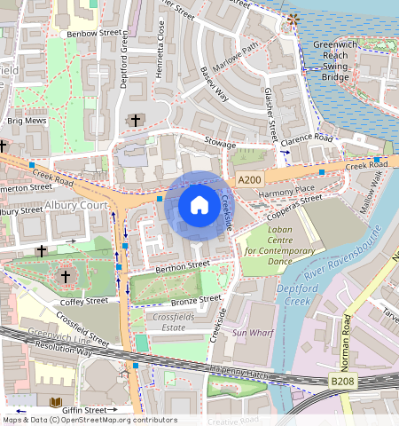 Bruford Court, London, SE8