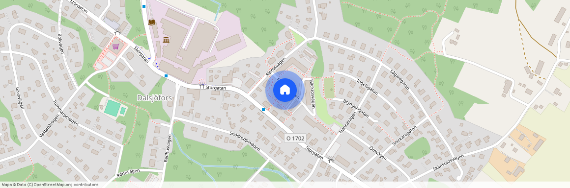Borås, Näckrosvägen, 4, 51632, Dalsjöfors