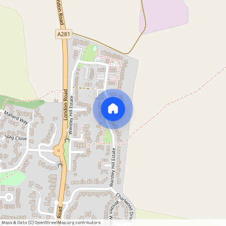 Wantley Hill Estate, Henfield, West Sussex, BN5