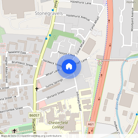 12 Infirmary Road, Chesterfield, Derbyshire