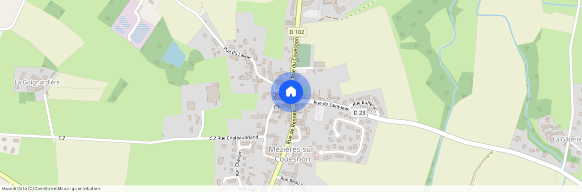 BRETAGNE, ILLE-ET-VILAINE (35), 35140, Mezieres Sur Couesnon