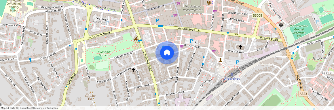 Phoenix Court, Elms Road, GU11