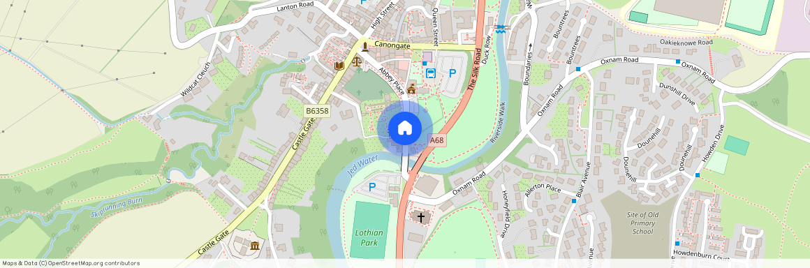 Abbey Bridge End, Jedburgh, TD8