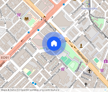 Διαμέρισμα προς Ενοικίαση, Άγιος Σώστης Νέος Κόσμος, 2 Δωμάτια, 80 ... - Photo 1