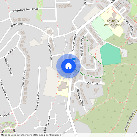 Shelderslow, Springhead, Oldham, Greater Manchester, OL4