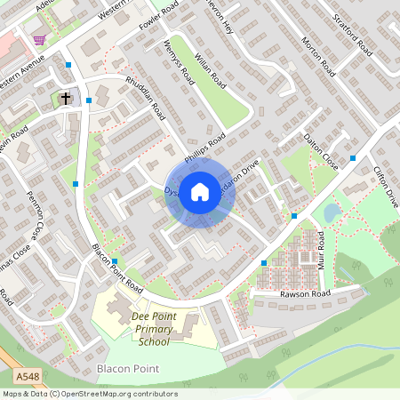 Dyserth Road, Chester, CH1