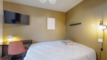 BILBAO Colocation 4 chambres à Rennes - Photo 2