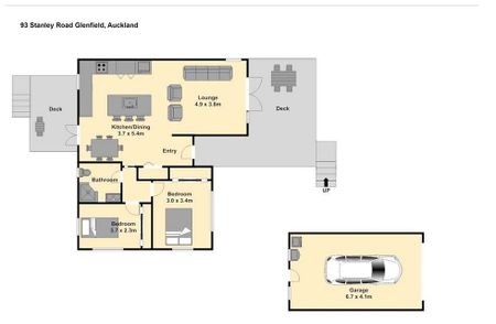 2BR House - Photo 5
