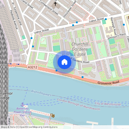 Wilkins House, London, SW1V