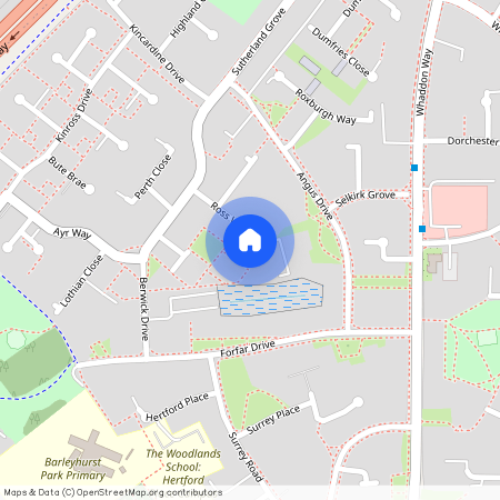 Inverness Close, Milton Keynes MK3