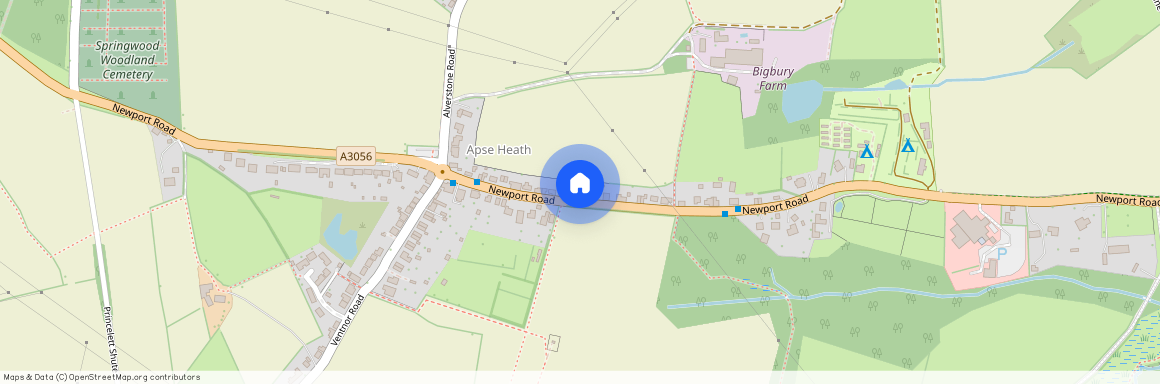 Newport Road Apse Heath PO36