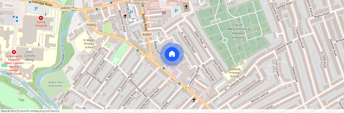 Middle Road, London W7