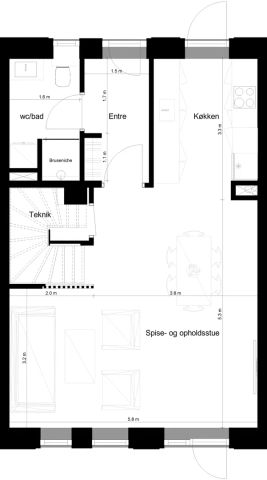 Moderne rækkehus med smuk udsigt og charmerende beliggenhed - Photo 3