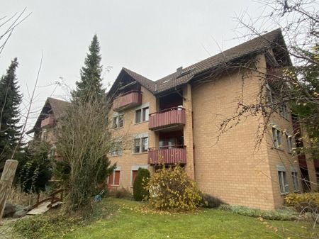 gemütliche und ruhige 2 1/2 Zimmerwohnung mit 2 Balkonen - Foto 3