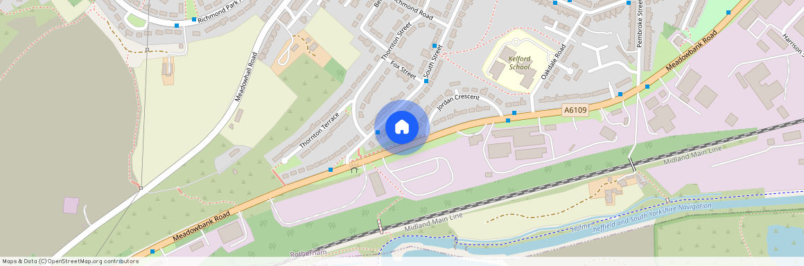 Meadow Bank Road, Kimberworth