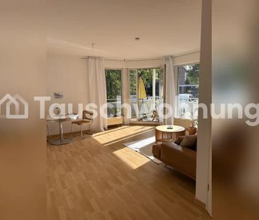 TAUSCHWOHNUNG Helle 2 Zimmer, Küche (separat), Bad + Balkon& TG Ste... - Photo 1