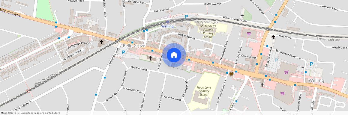 Bellegrove Rd, London, DA16